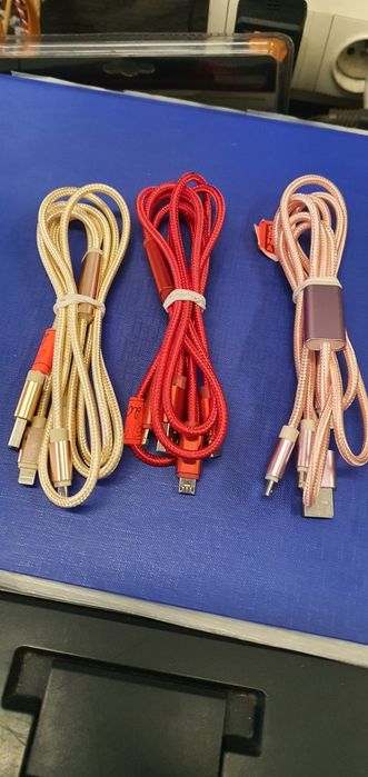 Kabel ładujący 3w1 !!!