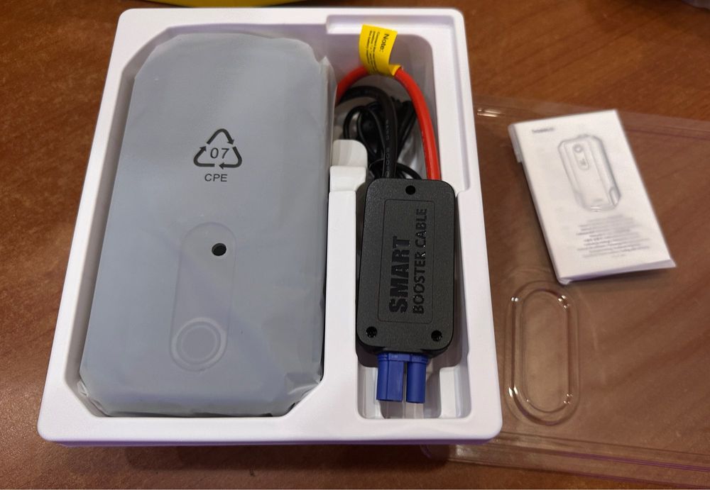 +КЕЙС Baseus MAX Car Jump Starter 20000 CGNL020001 Пускозарядне бустер
