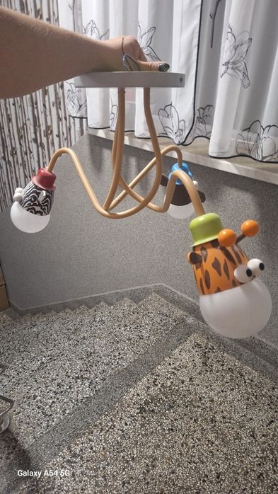 Lampa dla dzieci