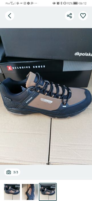 Trekingowe Sportowe Buty Męskie Lekkie Wygodne