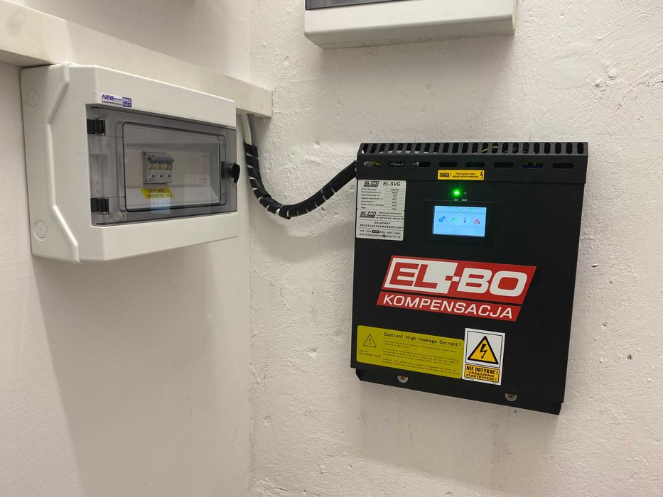 Kompensacja mocy biernej pojemnościowej, indukcyjnej Kluczbork Olesno