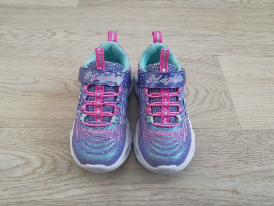 Кросівки рожеві Skechers Twisty Brights 27 розмір