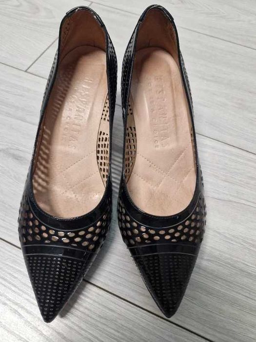 Czułenka Hispanitas Buty na obcasie