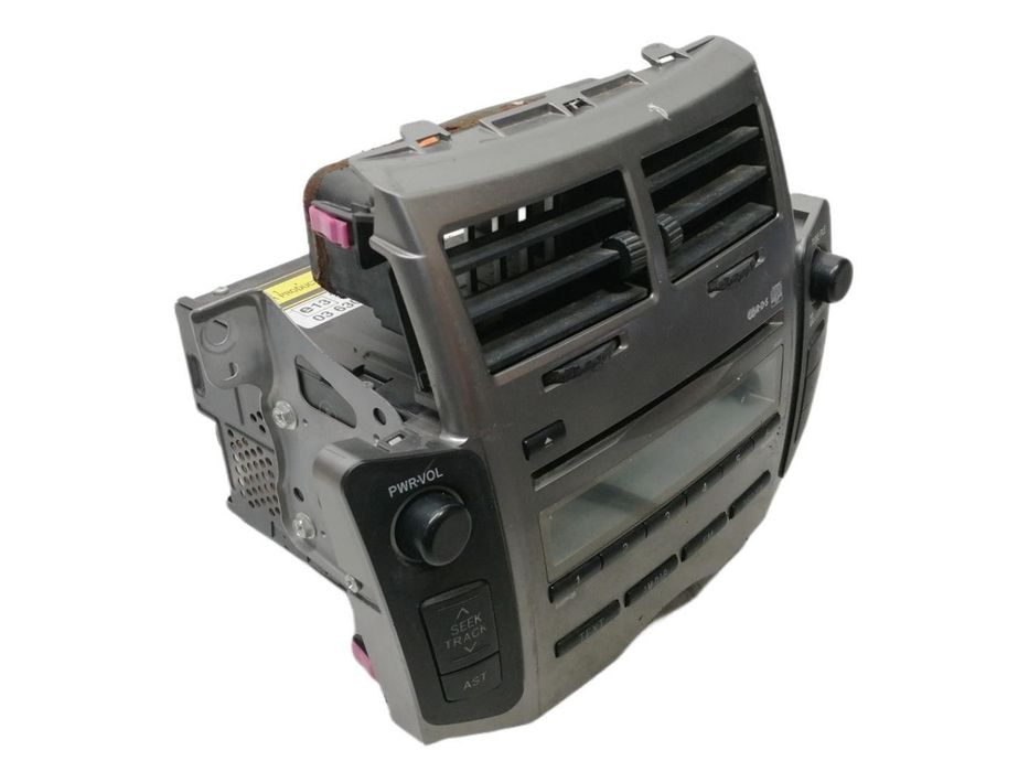 SISTEMA AUDIO / RADIO CD TOYOTA YARIS 2009 -861200D490