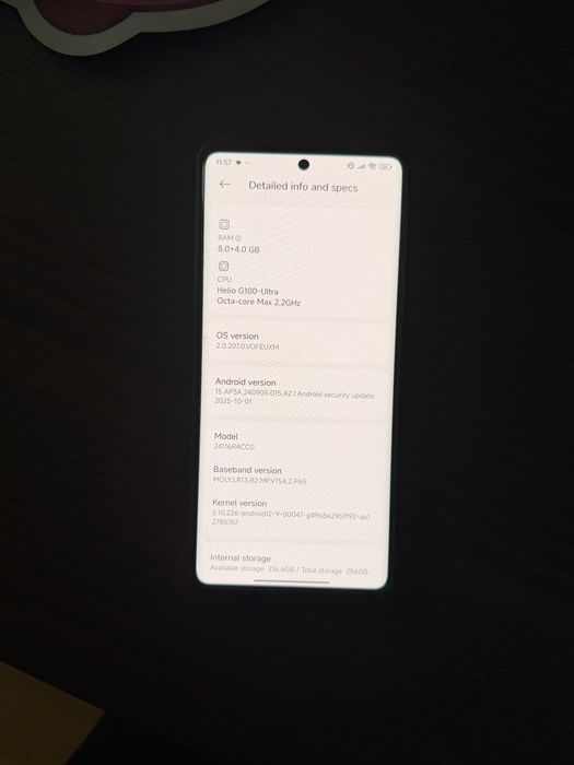 Redmi note 14 pro