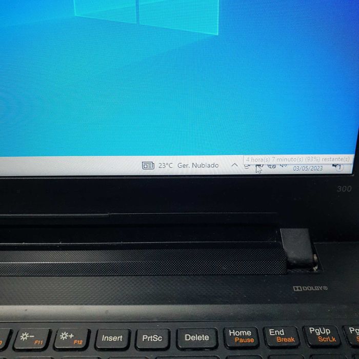 lenovo 300-15ISK processador i7-6500 2,59ghz a funcionar sem anomalia