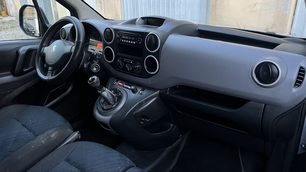 Peugeot Partner 1.6 hdi 3 lugares longa