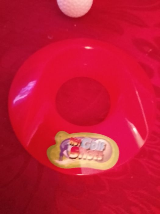 Quer jogar Golfinho?Taco/2bolas/Buraco-9E-Bolinha a Branca 2E Desde 2E