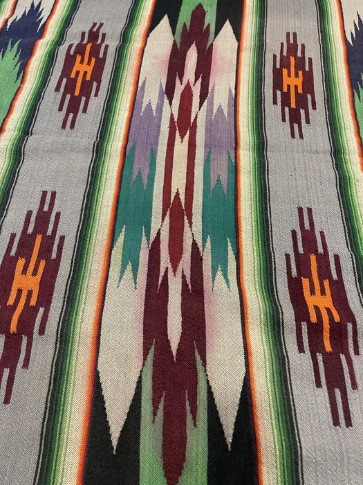 Art Deco Kresy Stary Kilim Sygnowany