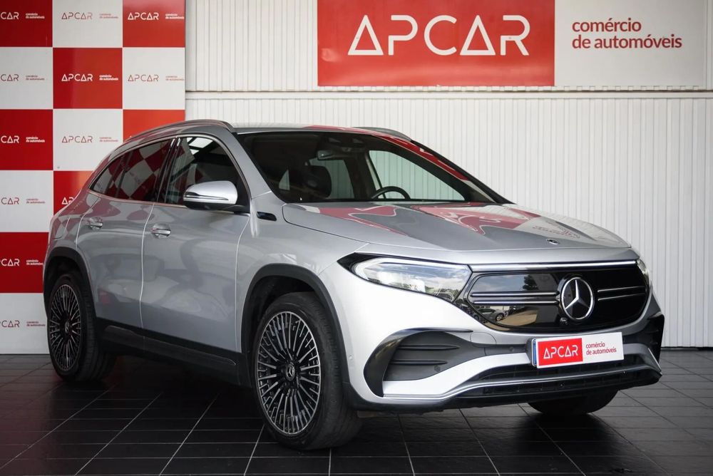 Mercedes-Benz EQA 300 4Matic AMG Line