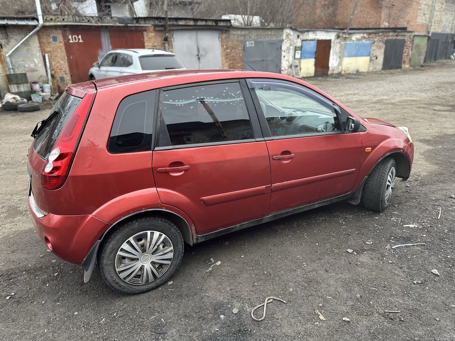 Форд фієста Газ-4