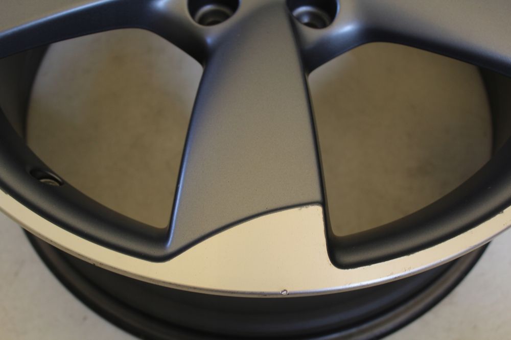 felga aluminiowa audi a3 8p0 rotor 18 5x112 et54