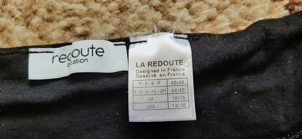 Czarna sukienka 44/46