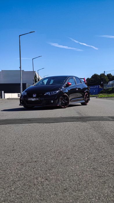 Honda Civic Type R GT FK2 Black Edition