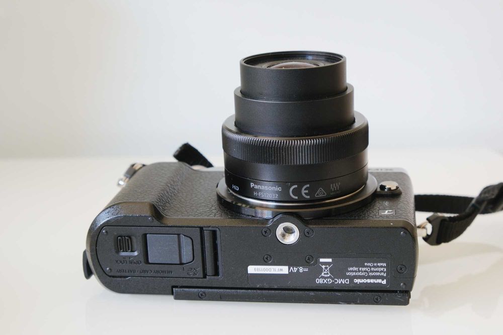 Panasonic Lumix GX80 + Obj. 12-32mm