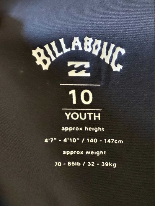 Fato surf Billabong furnace 3/2