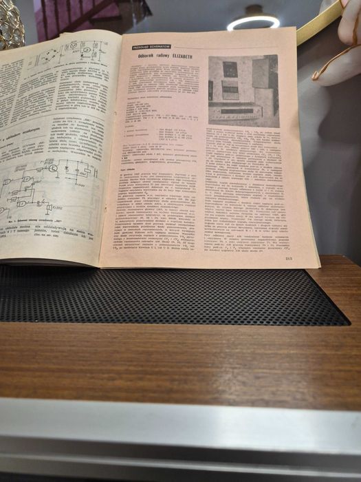 Amplituner Unitra Elizabeth 202