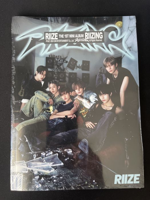 Album k-pop RIIZE