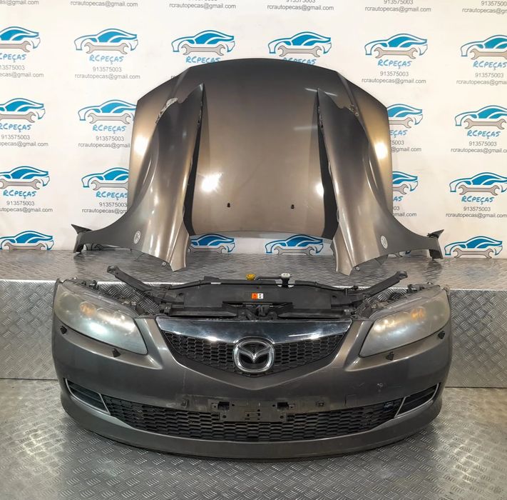 Frente Completa Mazda 6 GG/GY Facelift Diesel 2005 a 2007.