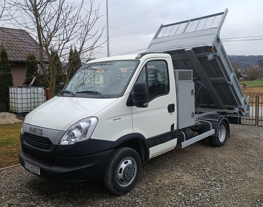 Usługi MiniKoparką, Koparko-Ładowarką, Wywrotką 3,5t