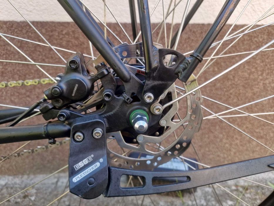 FV23% Rower trekkingowy VSF T-500 Disc / Alfine 8 / rozm. M / Cr-Mo