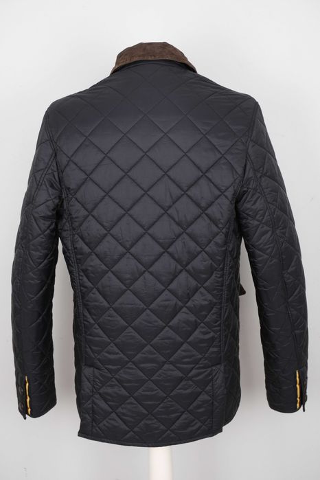 Morris philip quiled jacket navy pikowana męska kurtka r M