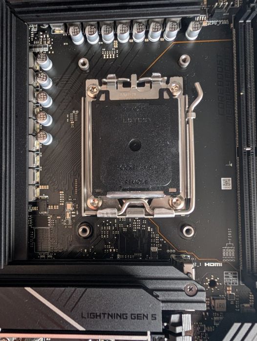 Motherboard MSI x670p wifi