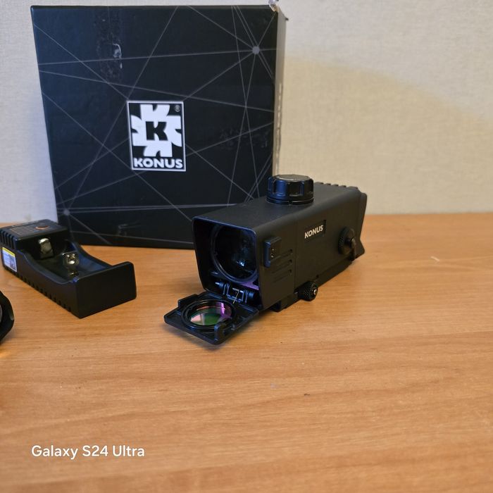 Konus NV-3 3-9x32 День/Ніч коліматорний приціл