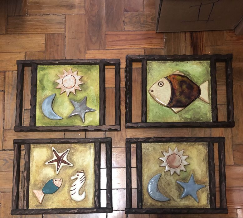 Quadros origem Brasil - vendo em separado.  Valor por unidade.