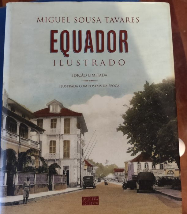 Equador de Miguel Sousa Tavares - edição limitada