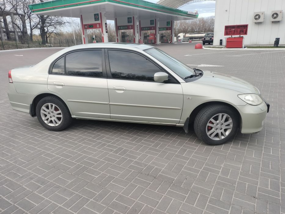 Honda civic 2004 1.6 gbo