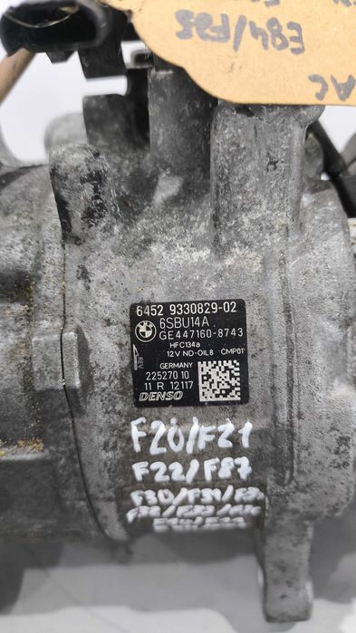 Compressor de AC BMW Serie 1/2/3 (F2x/F3x)  447160.8743