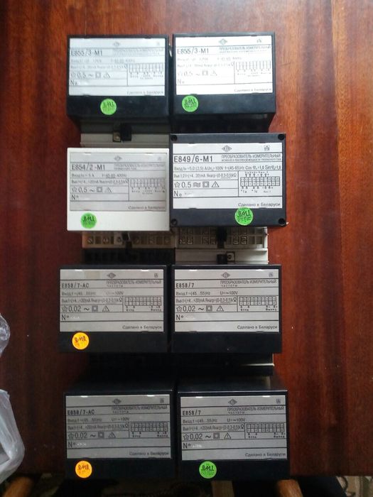 Е858/7 перетворювач частоти