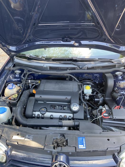 Volkswagen Golf IV(4) Ocean Blue