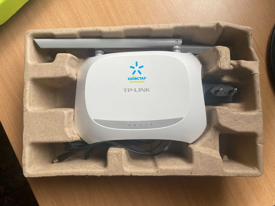 Wi-Fi роутер TP-Link TL-WR840N (Київстар). Розблокований.