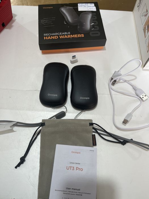 Грілка для рук + павербанк  Осооpa