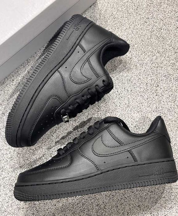 Nike air force 1 black 43
