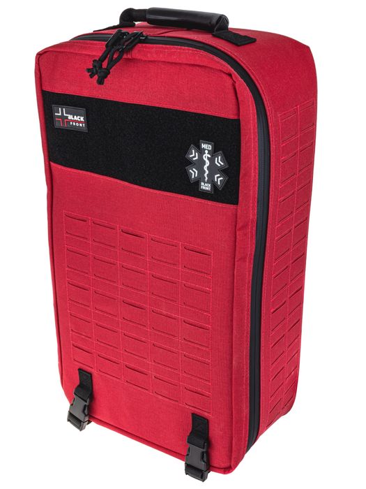 Plecak black front LBTR z wyposazeniem