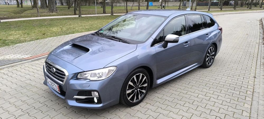 Subaru Levorg 1.6 Turbo 170km Automat NAVI Xseno LED Climatrnic BEZWYPADKOWE