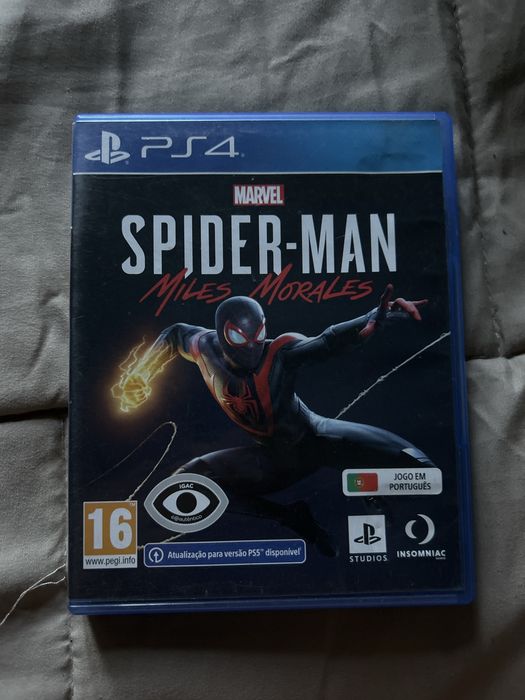 Marvel’s Spider-Man: Miles Morales PS4