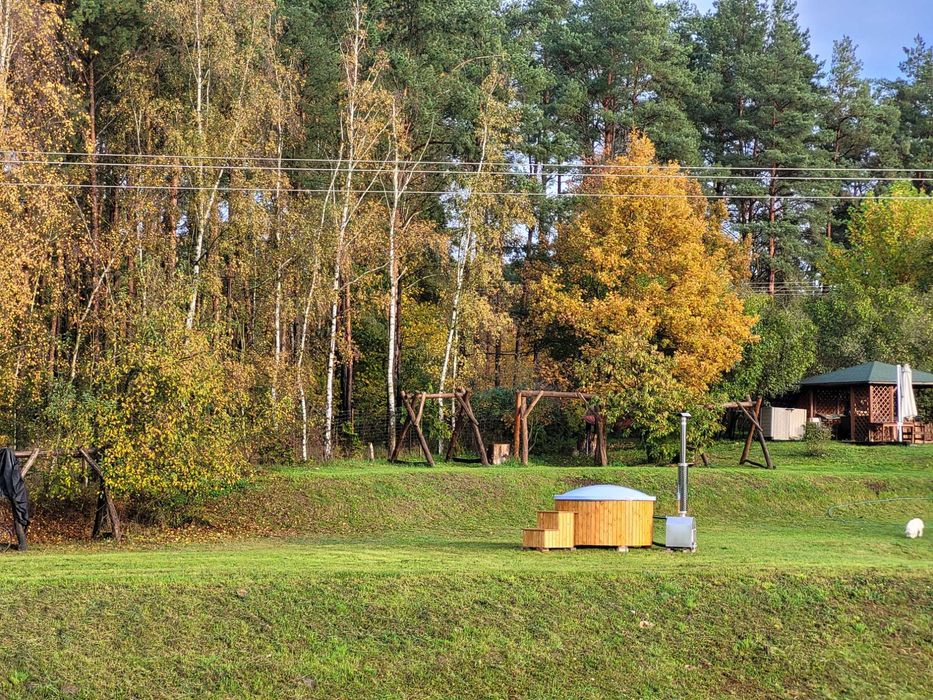 Sauna beczka komplet z jacuzzi balia masaż producent transport GRATIS