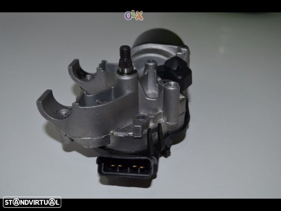Motor limpa vidros frente/limpa para brisas renault clio III 3 (novo)