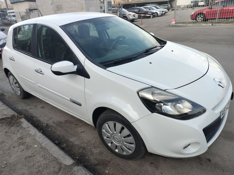 Renault  clio 2011