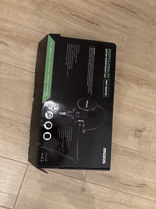 Mikrofon mozos nie używany