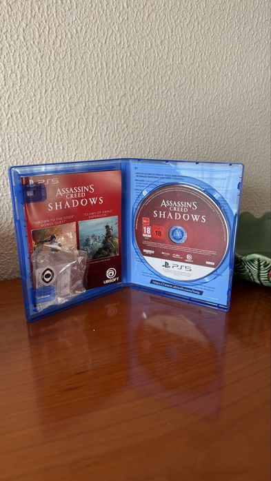 Assassin's Creed Shadows | PS5 | Como Novo
