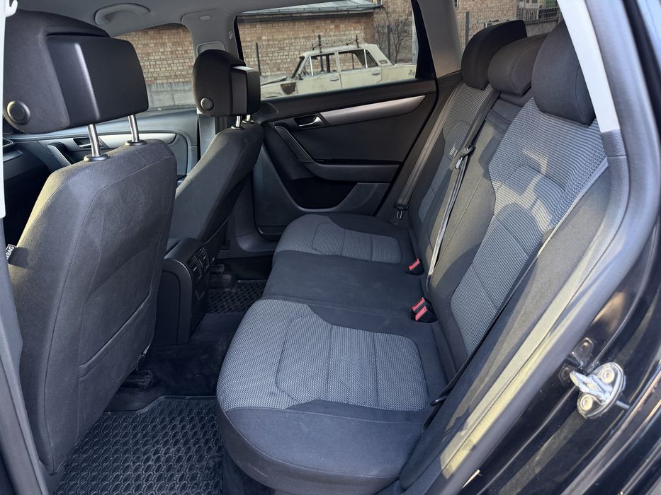 Volkswagen passat b7 2010 1.6 дизель
