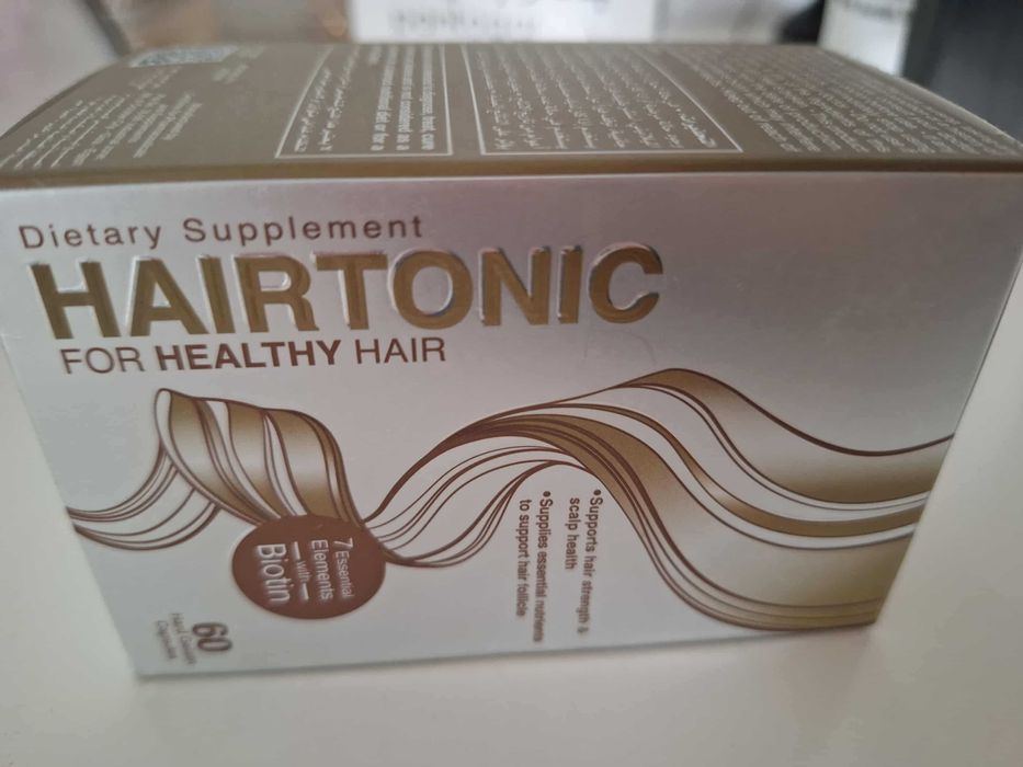 Hairtonic 3 opakowania  ( pantogar)
