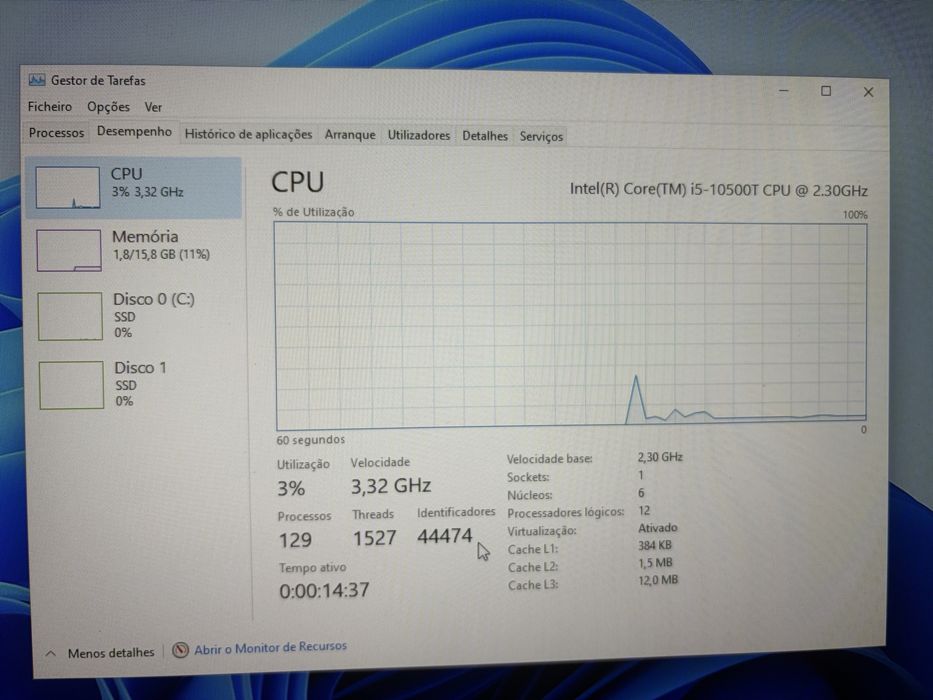 HP EliteDesk 800 G6 Desktop Mini PC