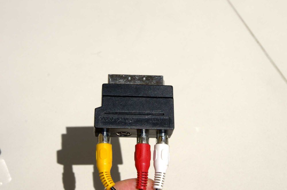 Dekoder/konwerter, czytnik SD, USB - na HDMI, component, composite