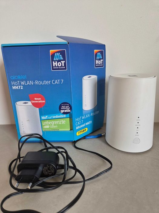 Router karta SIM Alcatel CAT 7 HH72 Gdańsk Wrzeszcz • OLX.pl